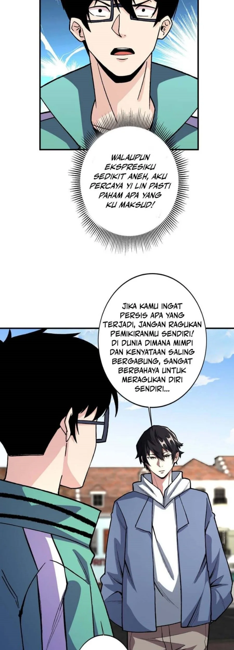 I’m Really Not The Villain Chapter 155 Gambar 4