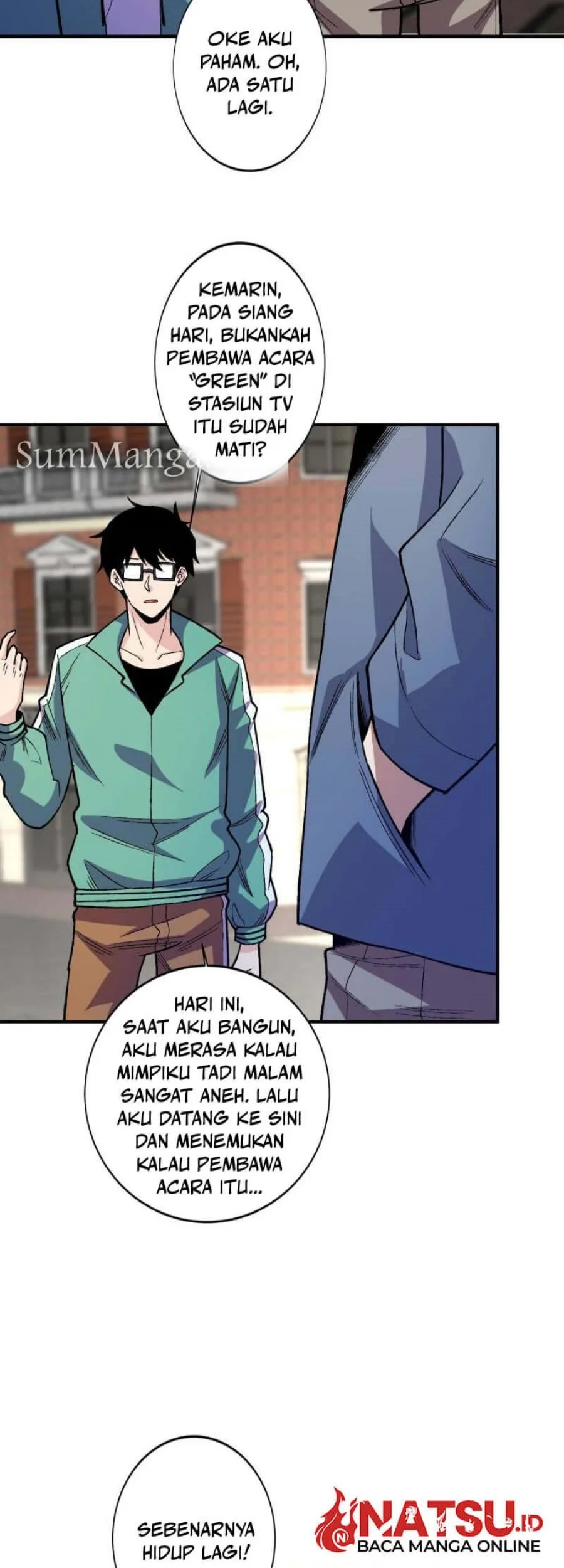 I’m Really Not The Villain Chapter 155 Gambar 5