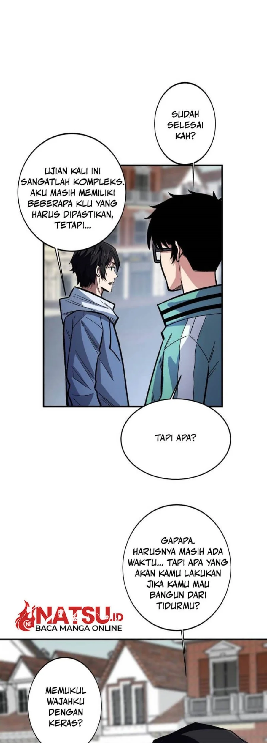 I’m Really Not The Villain Chapter 155 Gambar 19
