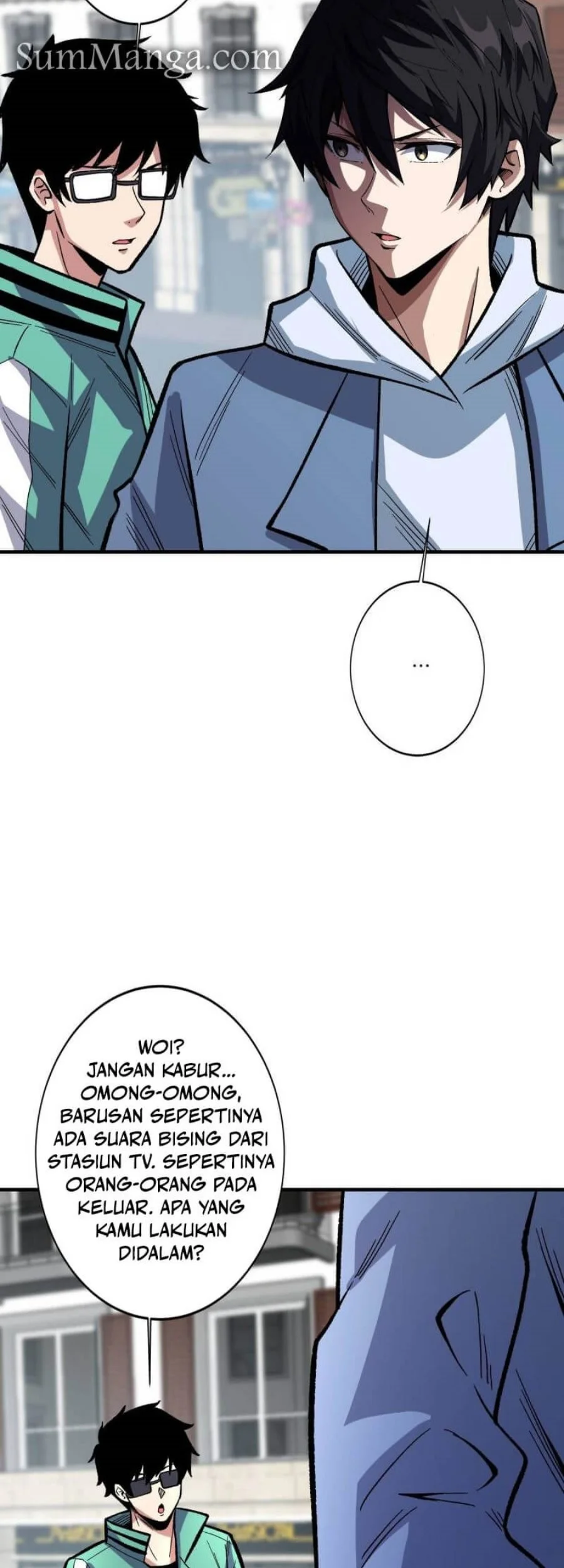 I’m Really Not The Villain Chapter 155 Gambar 20