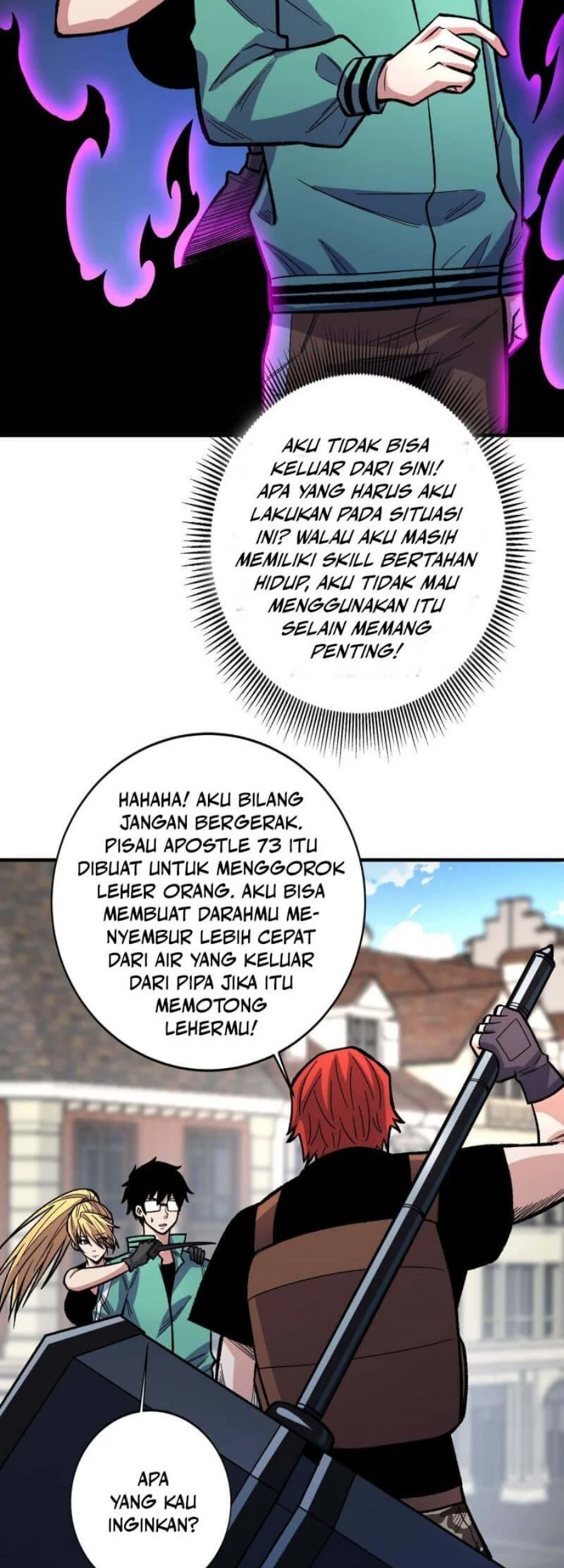 I’m Really Not The Villain Chapter 155 Gambar 24