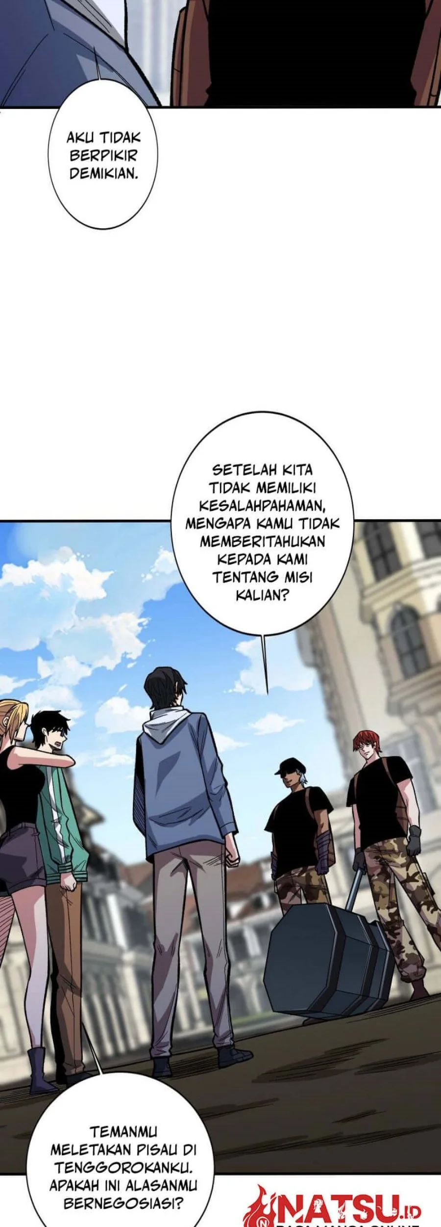 I’m Really Not The Villain Chapter 155 Gambar 26