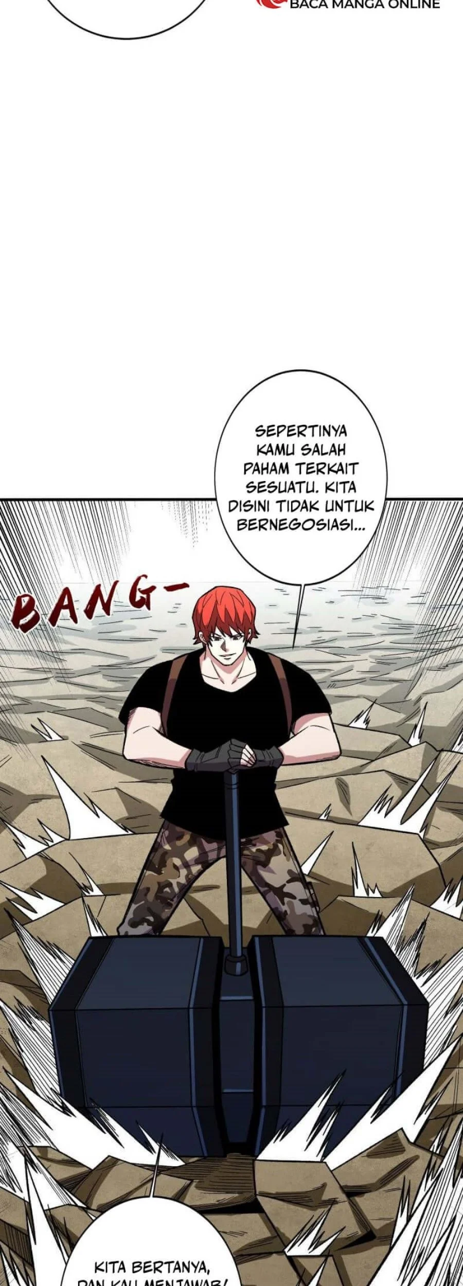 I’m Really Not The Villain Chapter 155 Gambar 27