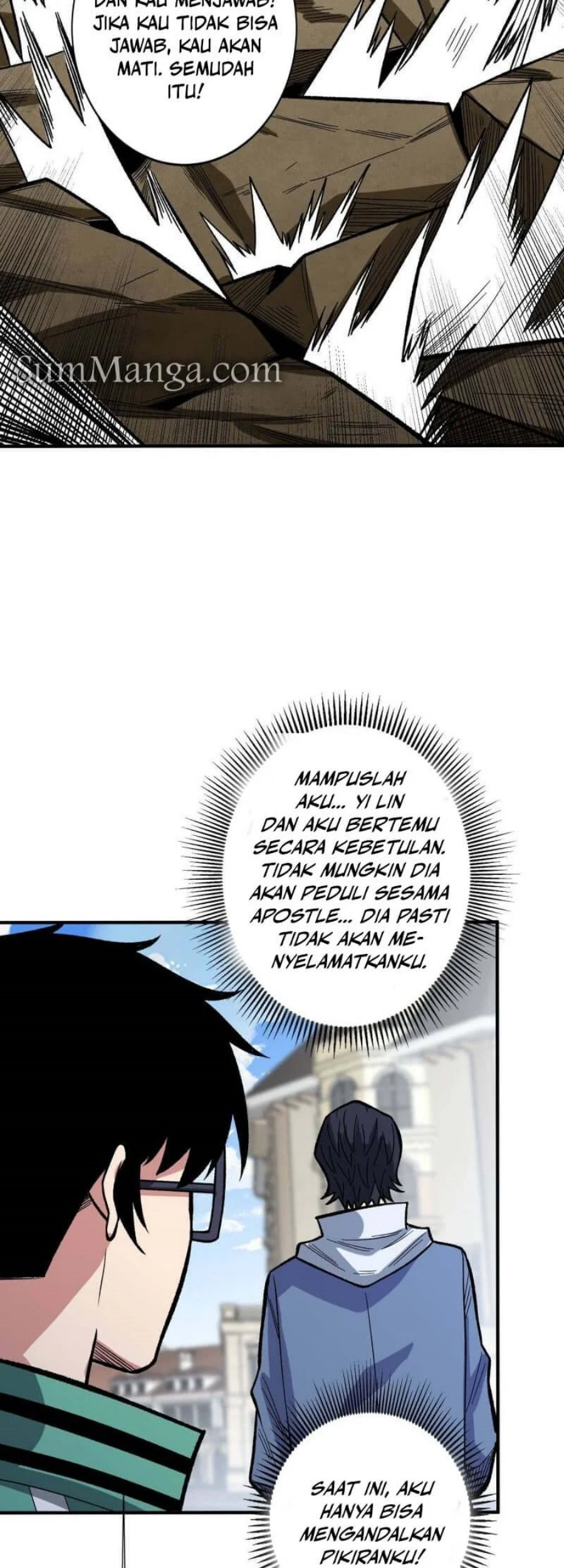 I’m Really Not The Villain Chapter 155 Gambar 28