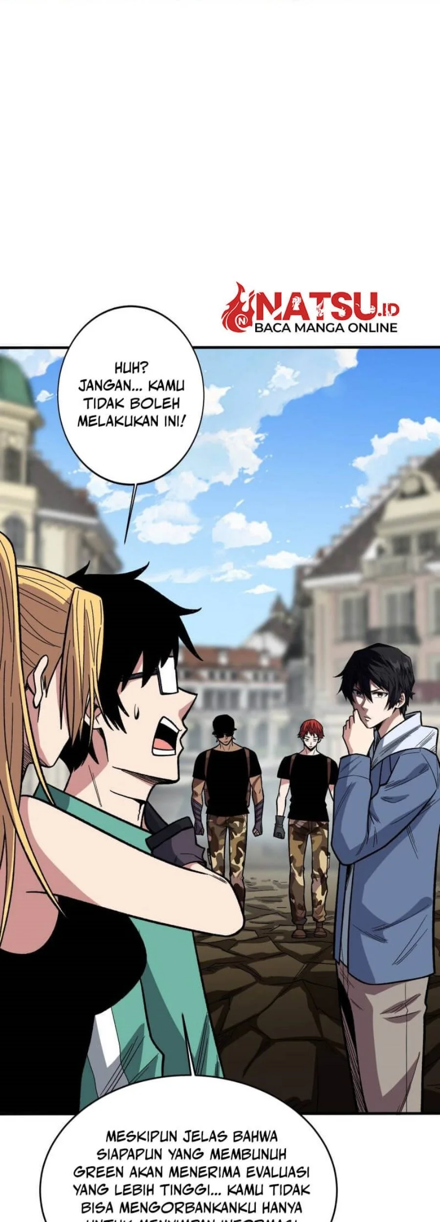 I’m Really Not The Villain Chapter 155 Gambar 30