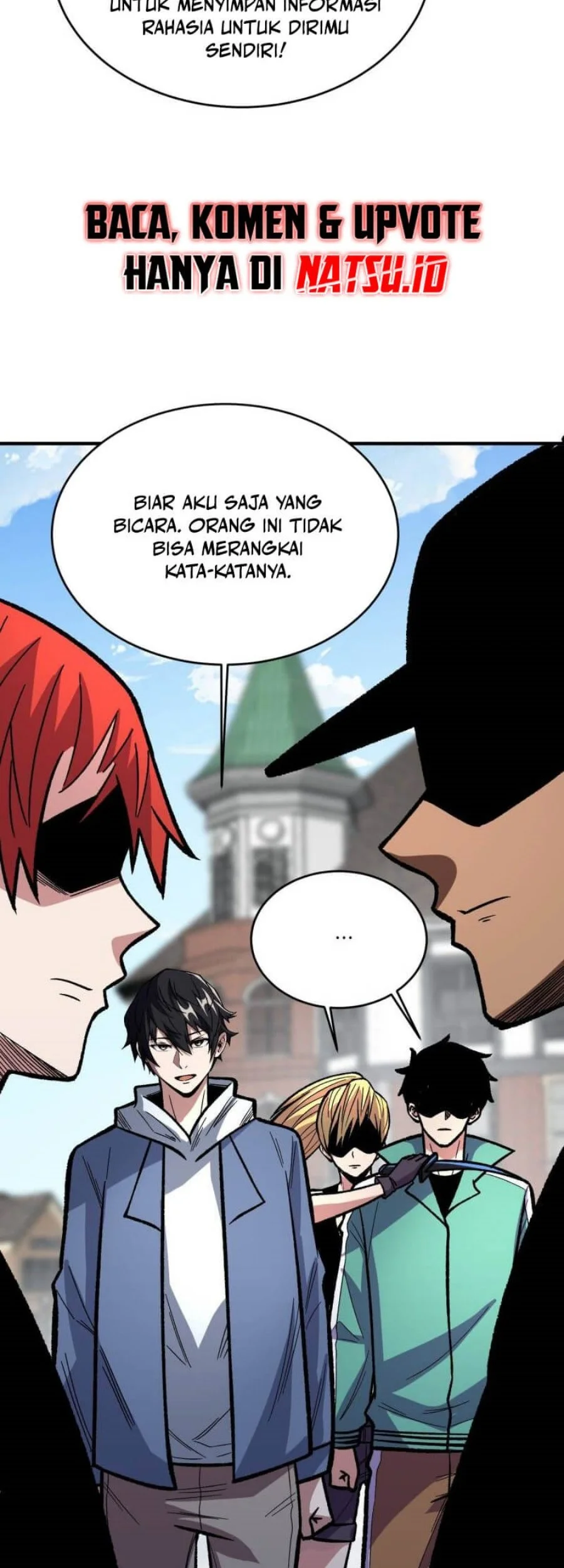 I’m Really Not The Villain Chapter 155 Gambar 31