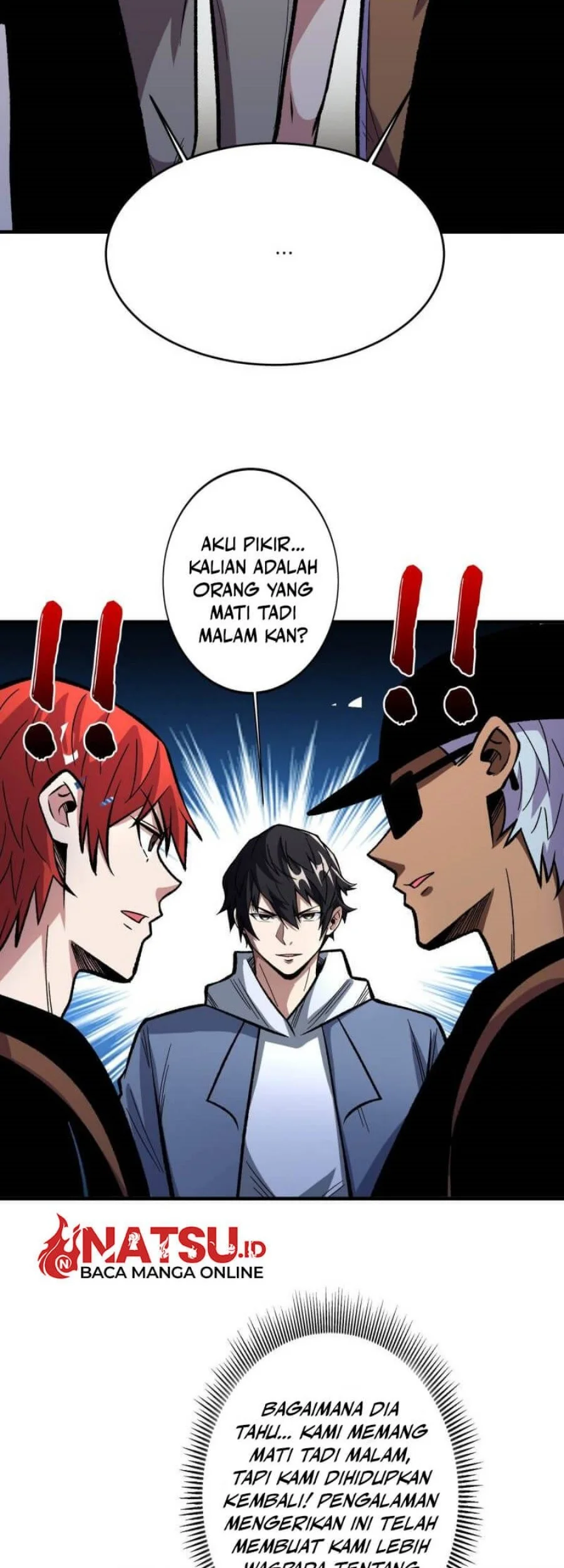 I’m Really Not The Villain Chapter 155 Gambar 32