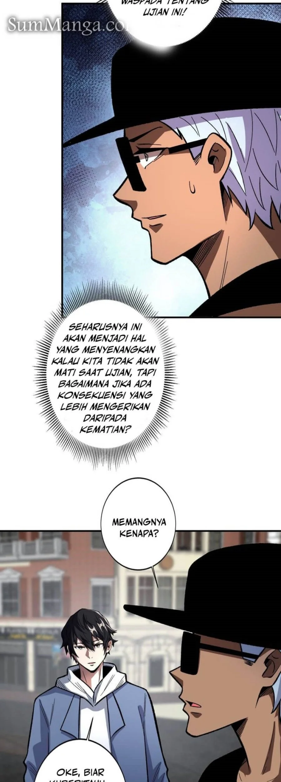 I’m Really Not The Villain Chapter 155 Gambar 33