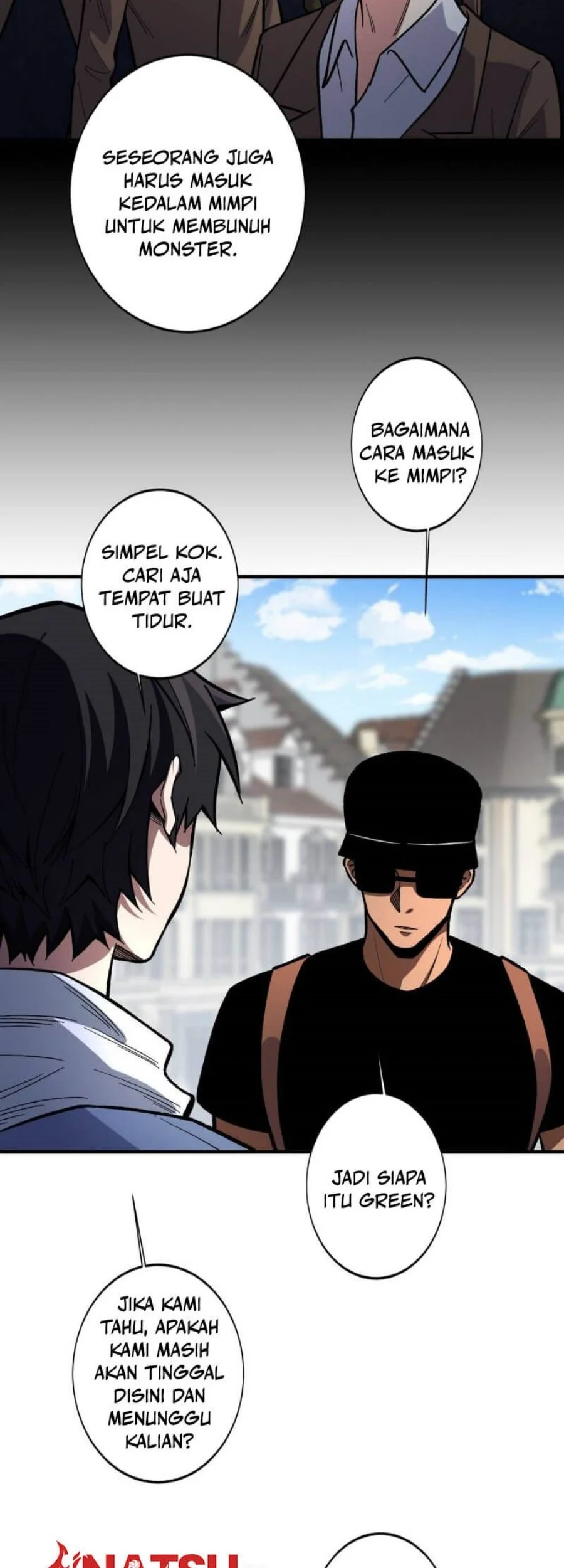 I’m Really Not The Villain Chapter 155 Gambar 35