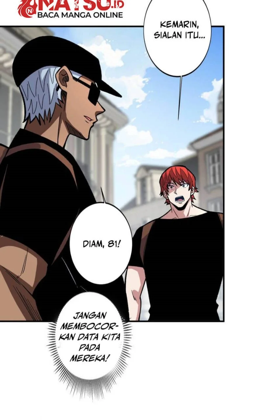 I’m Really Not The Villain Chapter 155 Gambar 36