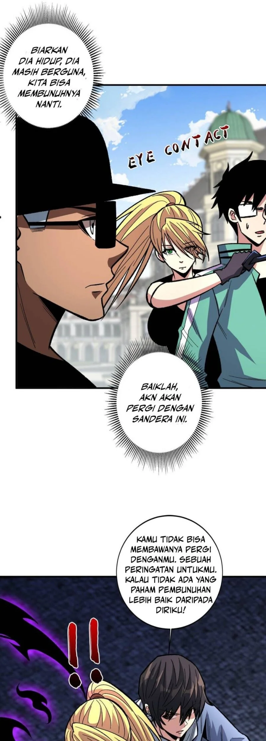 I’m Really Not The Villain Chapter 155 Gambar 37