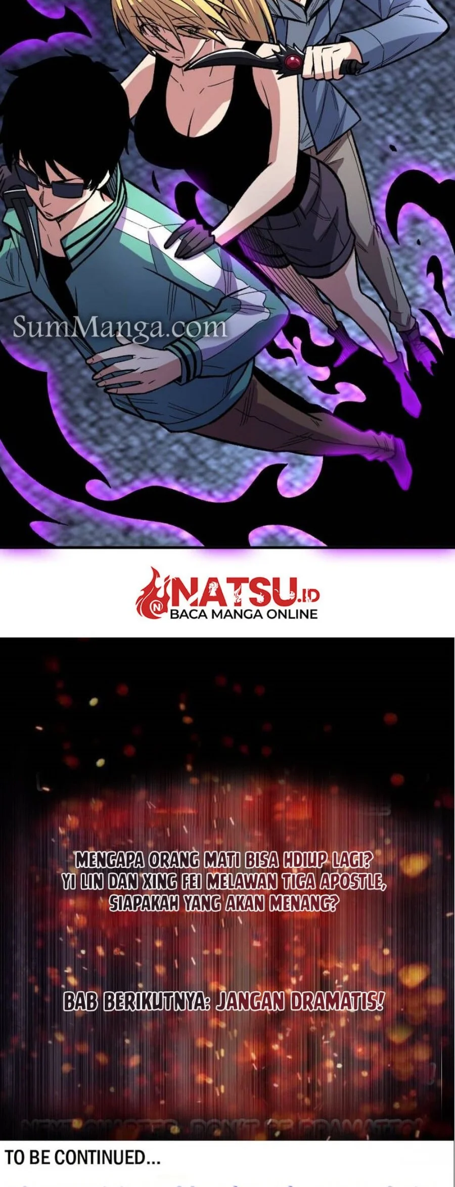 I’m Really Not The Villain Chapter 155 Gambar 38