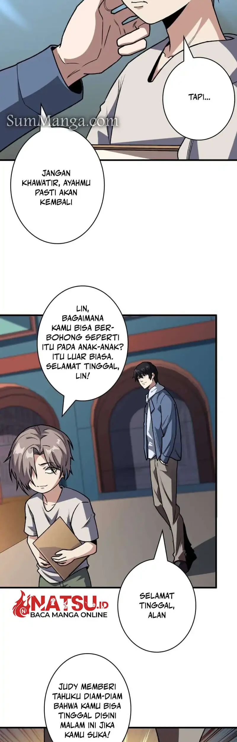 I’m Really Not The Villain Chapter 156 Gambar 15