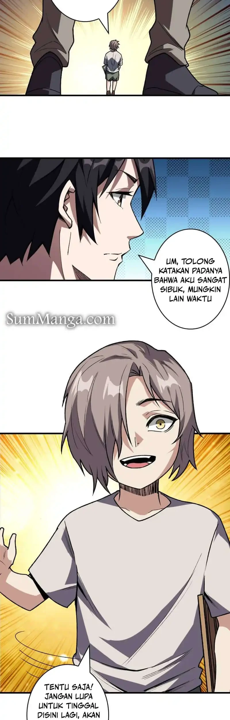 I’m Really Not The Villain Chapter 156 Gambar 16