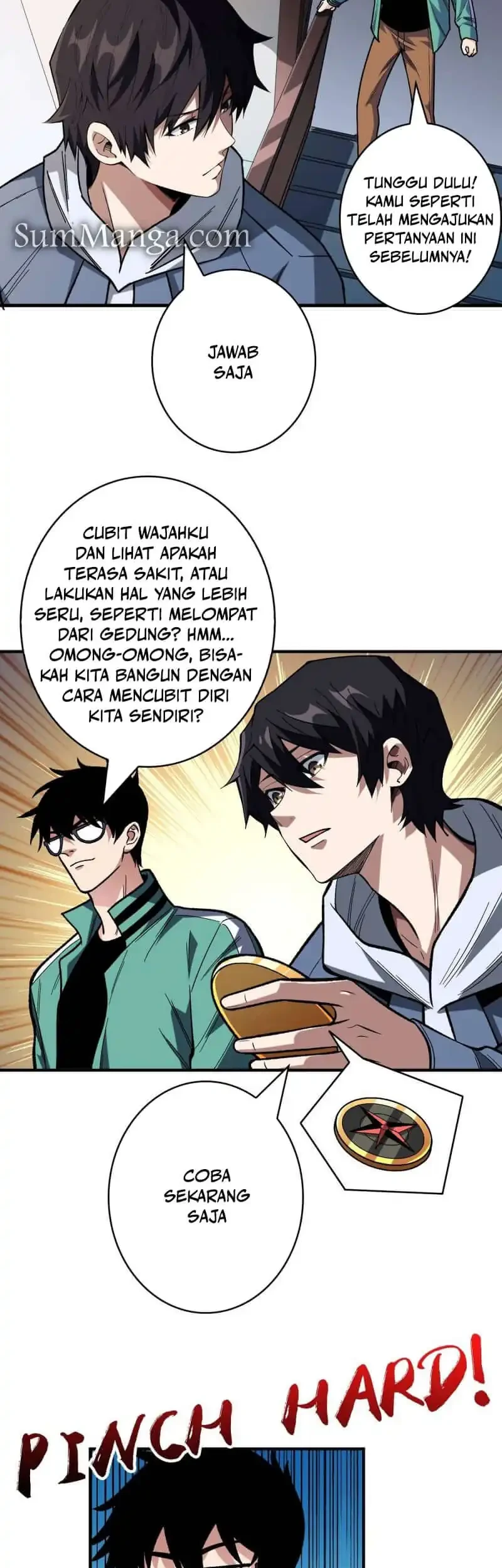 I’m Really Not The Villain Chapter 156 Gambar 18