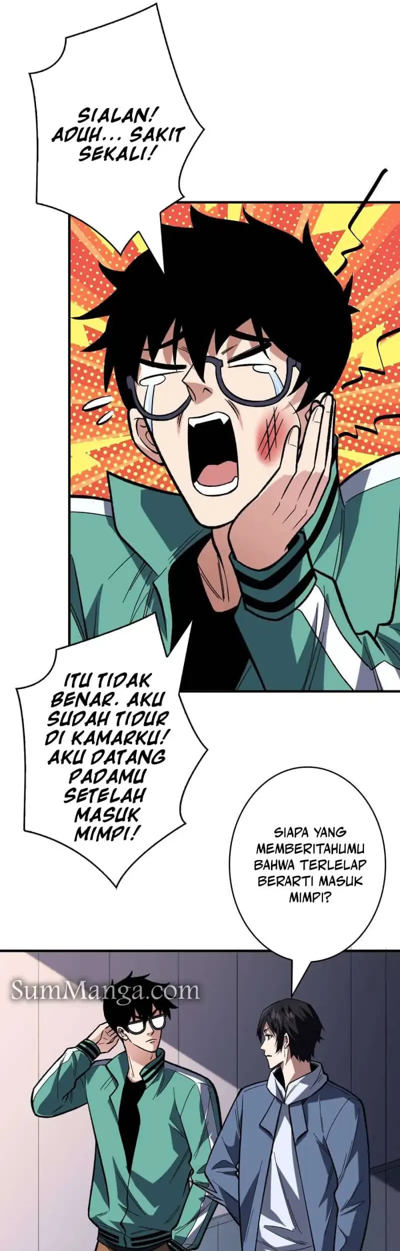 I’m Really Not The Villain Chapter 156 Gambar 20