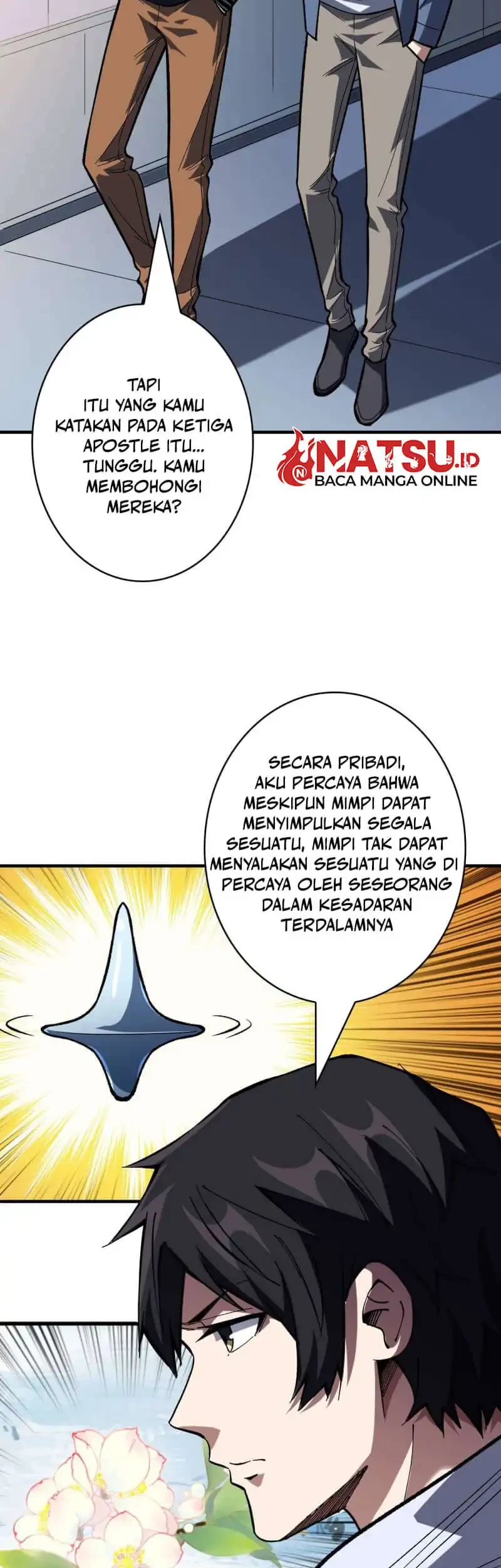 I’m Really Not The Villain Chapter 156 Gambar 21