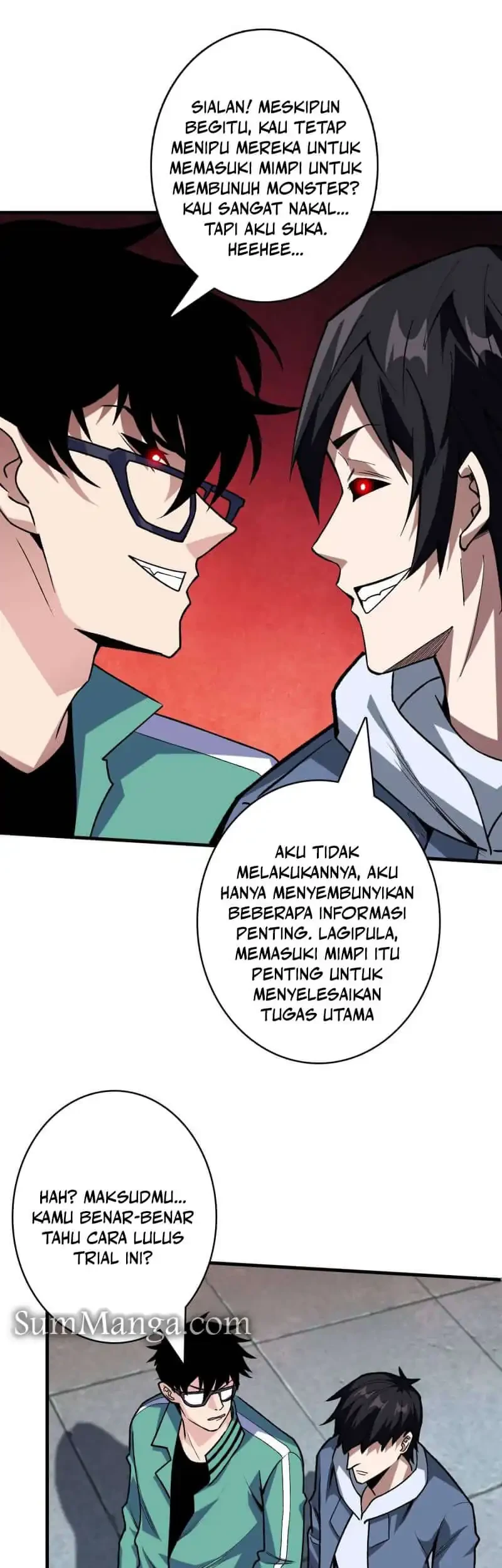 I’m Really Not The Villain Chapter 156 Gambar 24