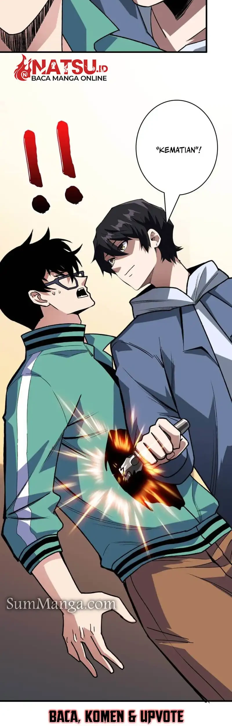 I’m Really Not The Villain Chapter 156 Gambar 27