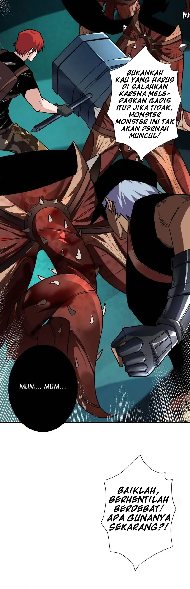 I’m Really Not The Villain Chapter 157 Gambar 19