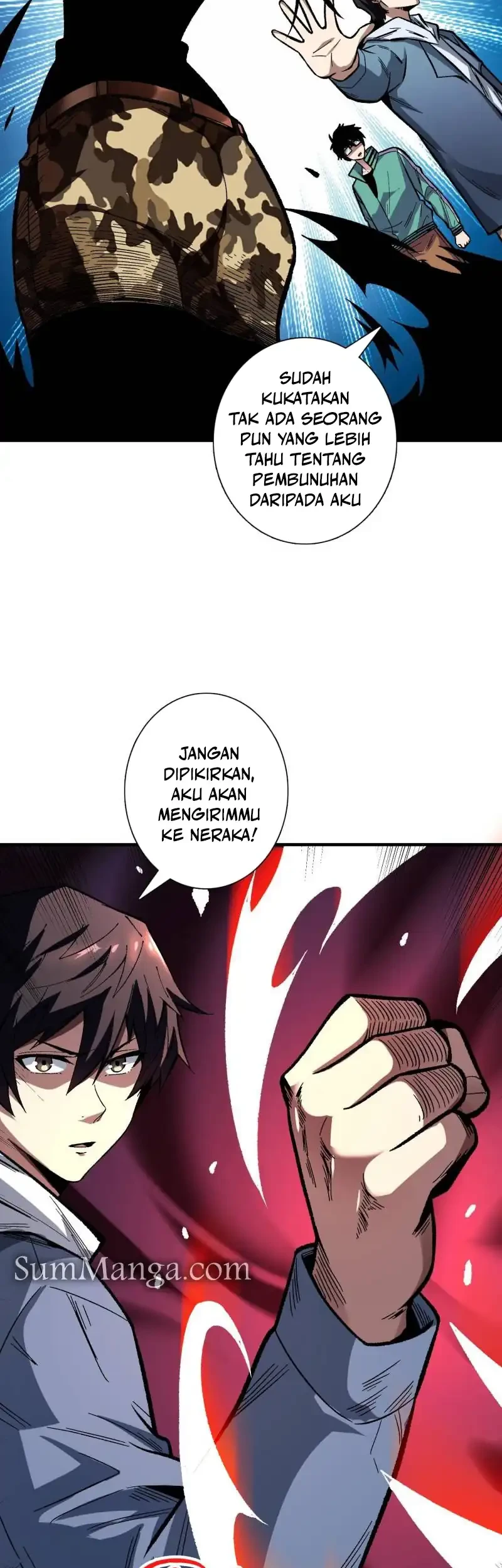 I’m Really Not The Villain Chapter 157 Gambar 24