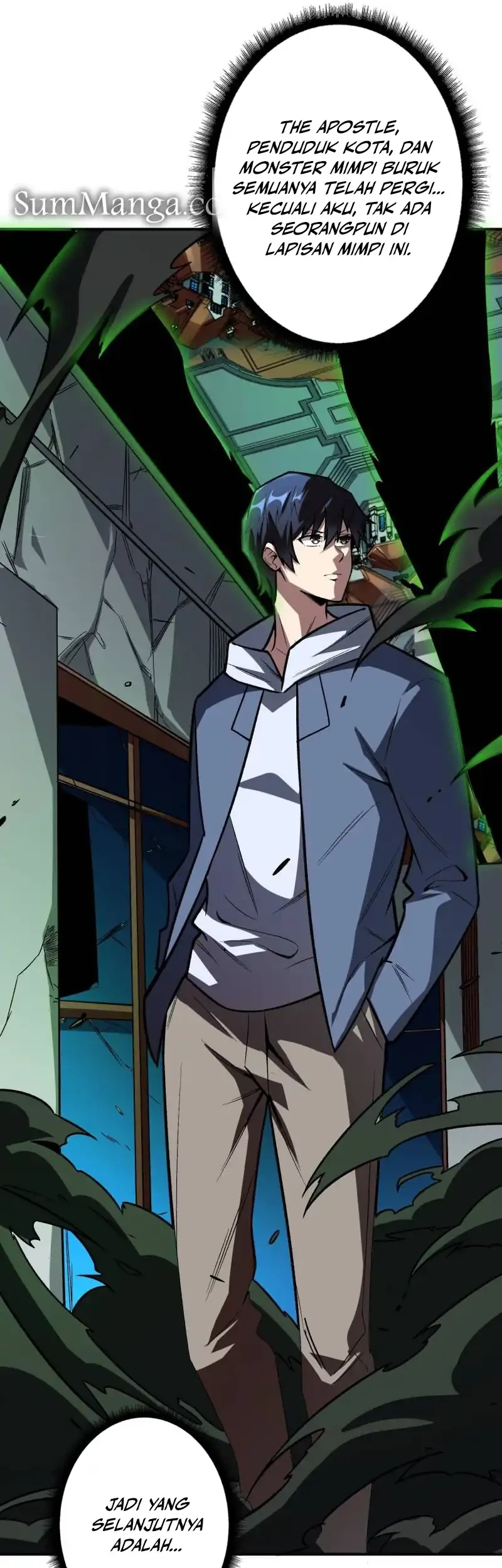 I’m Really Not The Villain Chapter 158 Gambar 26