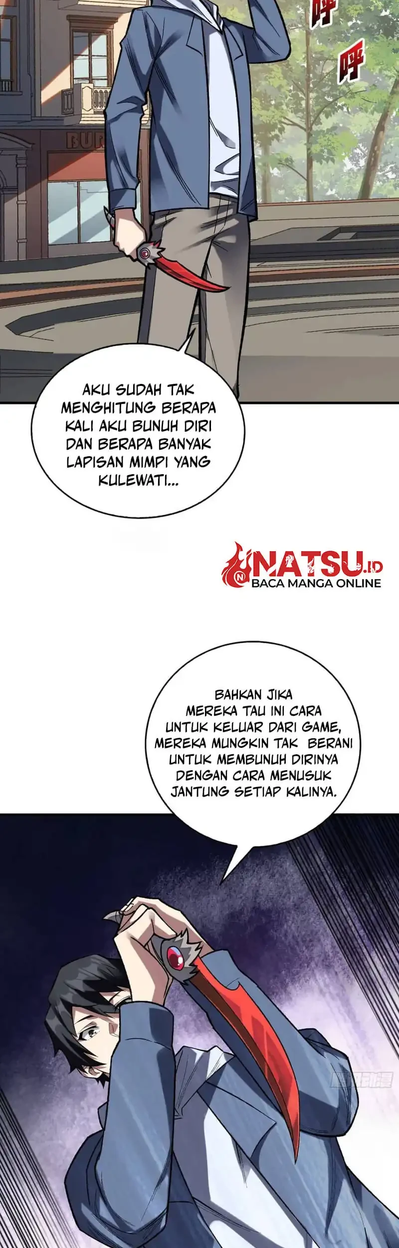 I’m Really Not The Villain Chapter 159 Gambar 12