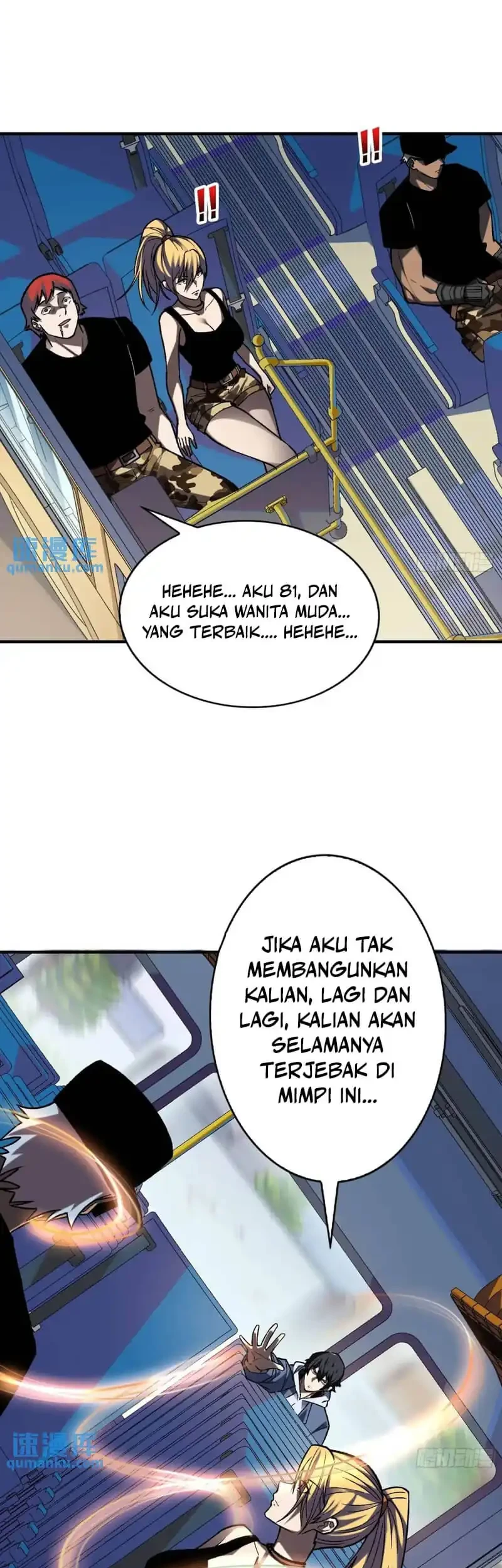 I’m Really Not The Villain Chapter 159 Gambar 18
