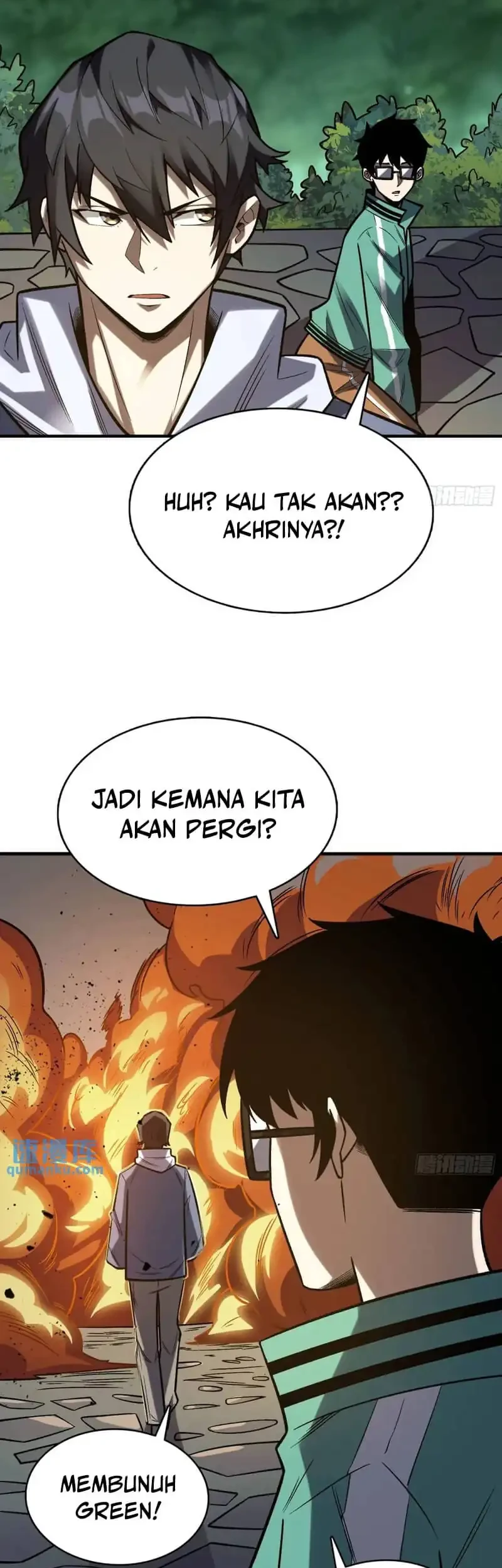 I’m Really Not The Villain Chapter 159 Gambar 24
