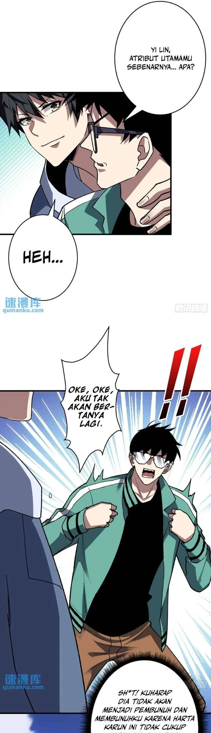 I’m Really Not The Villain Chapter 160 Gambar 26