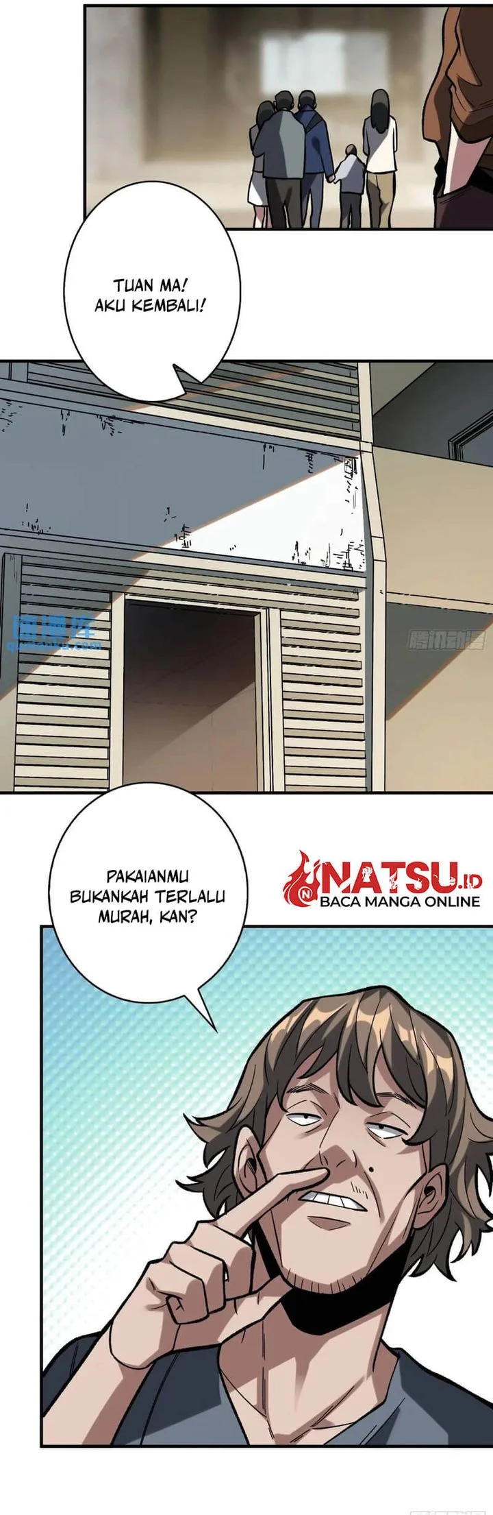 I’m Really Not The Villain Chapter 160 Gambar 47