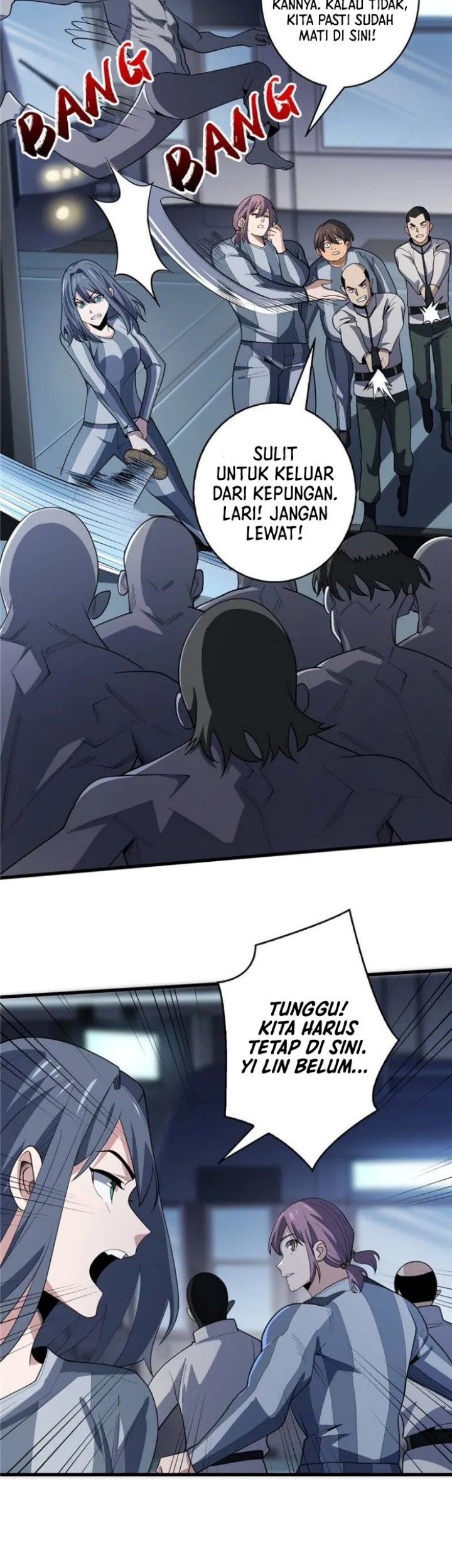 I’m Really Not The Villain Chapter 28 Gambar 4