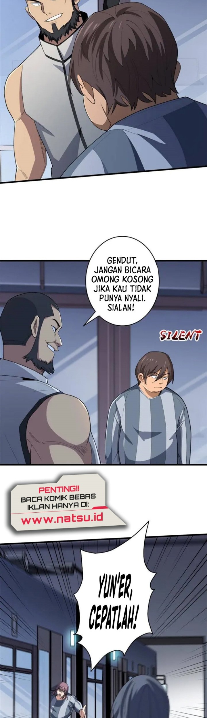 I’m Really Not The Villain Chapter 28 Gambar 8