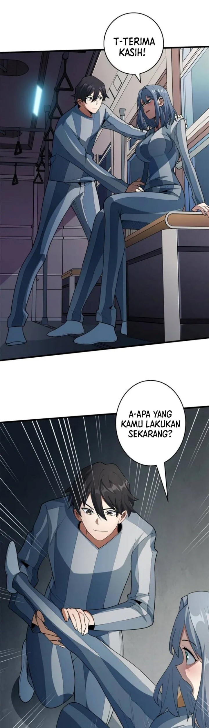 I’m Really Not The Villain Chapter 28 Gambar 18