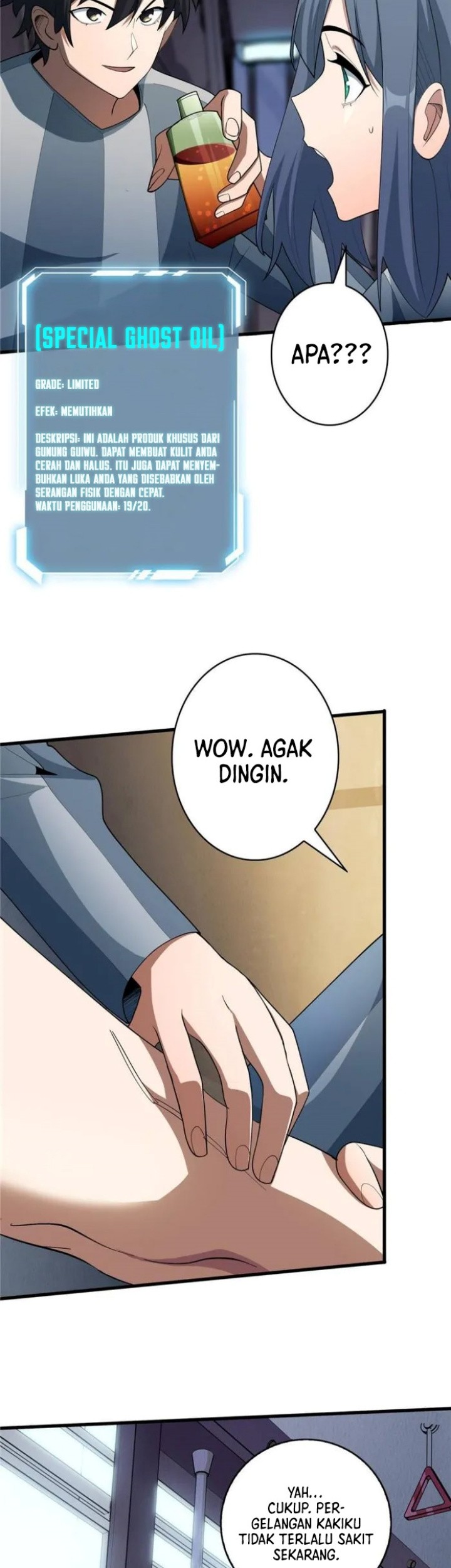 I’m Really Not The Villain Chapter 28 Gambar 20
