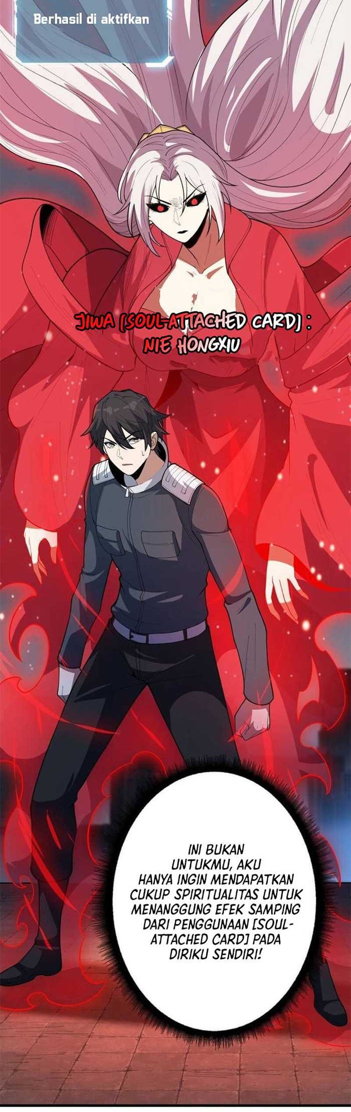 I’m Really Not The Villain Chapter 35 Gambar 5