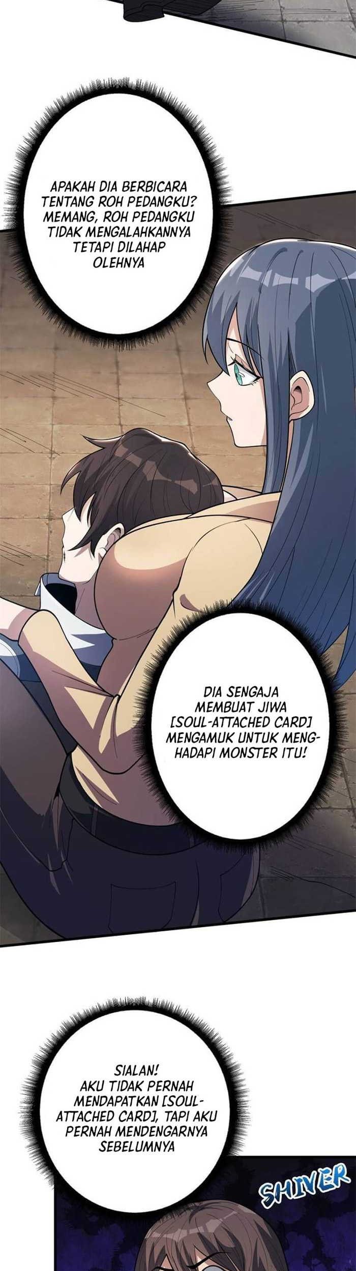 I’m Really Not The Villain Chapter 35 Gambar 8