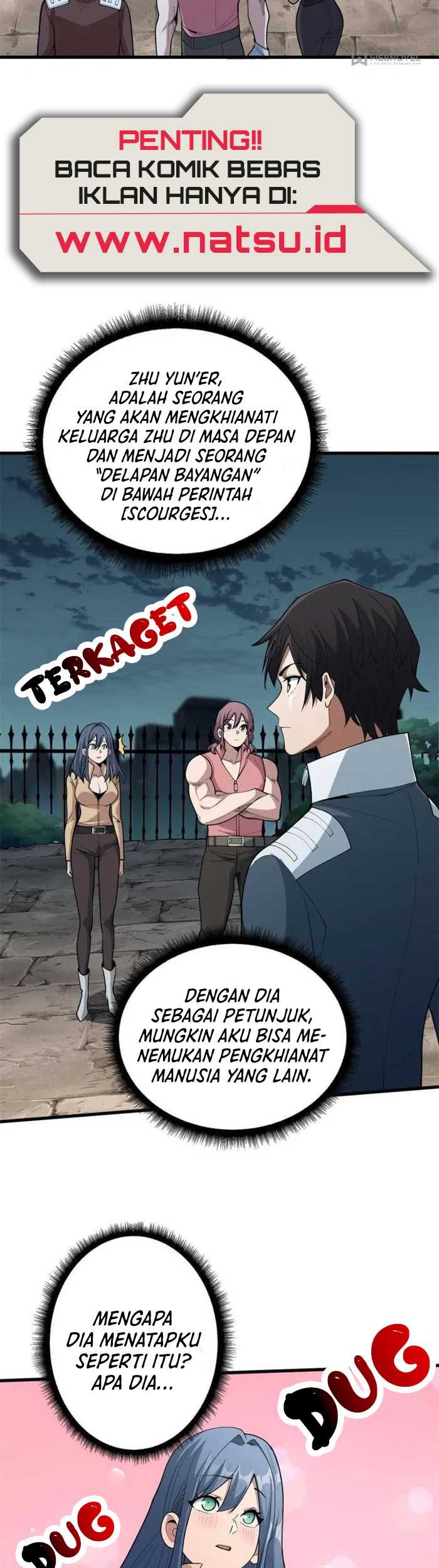 I’m Really Not The Villain Chapter 36 Gambar 8