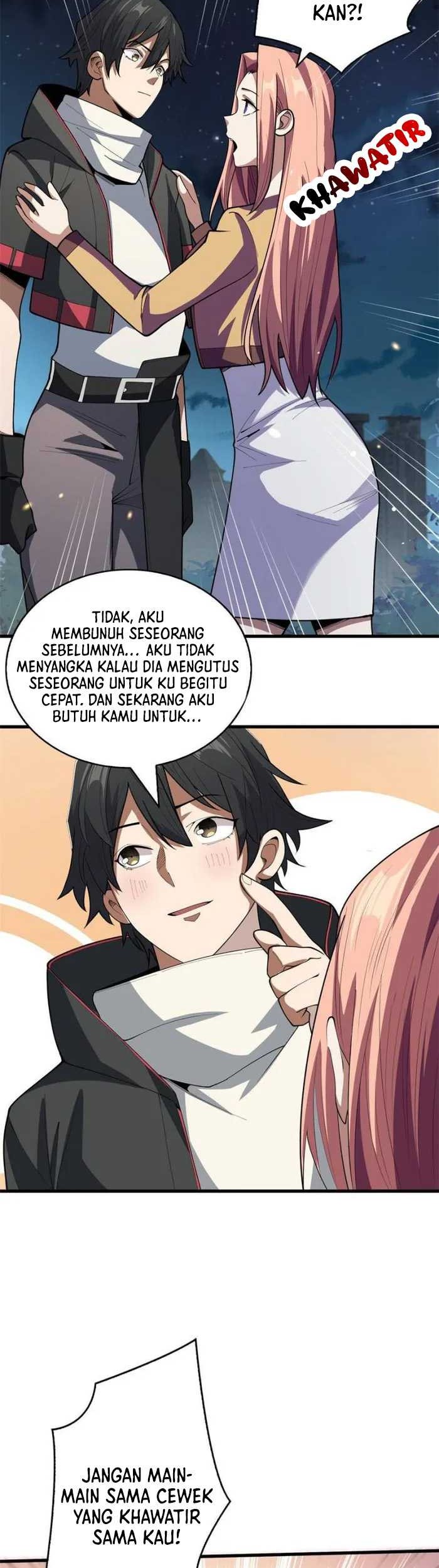 I’m Really Not The Villain Chapter 36 Gambar 24