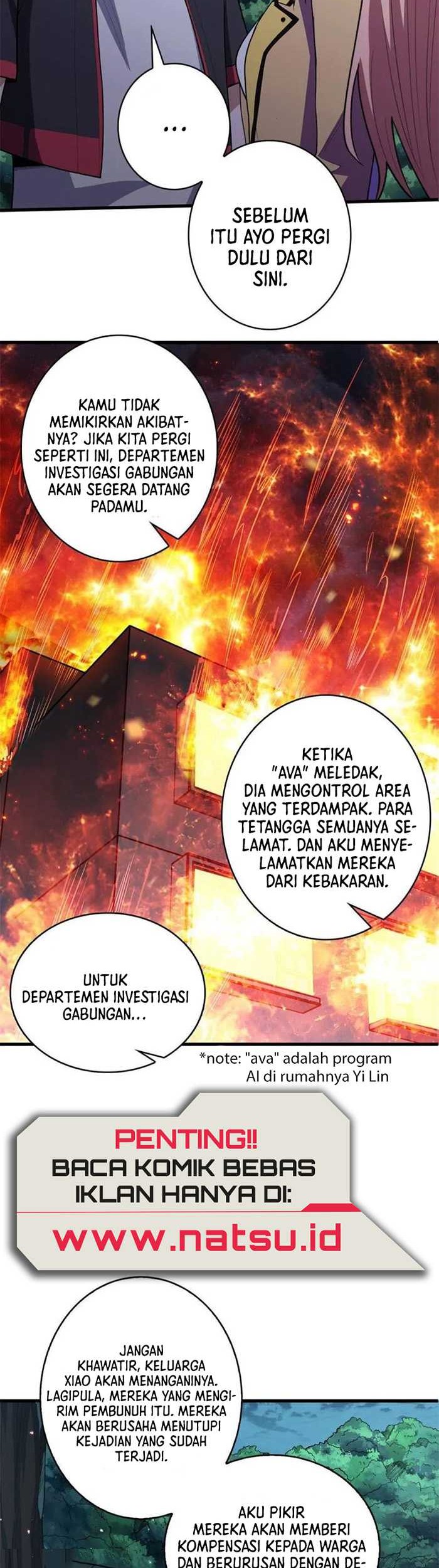 I’m Really Not The Villain Chapter 37 Gambar 3