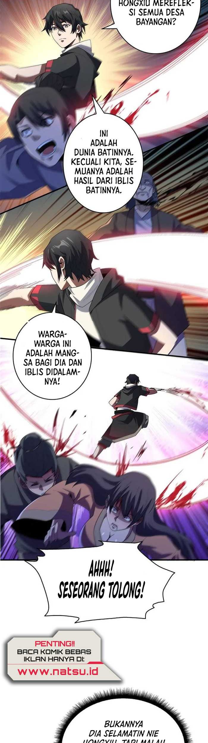 I’m Really Not The Villain Chapter 38 Gambar 16