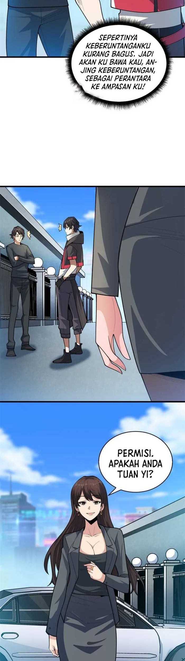 I’m Really Not The Villain Chapter 40 Gambar 19