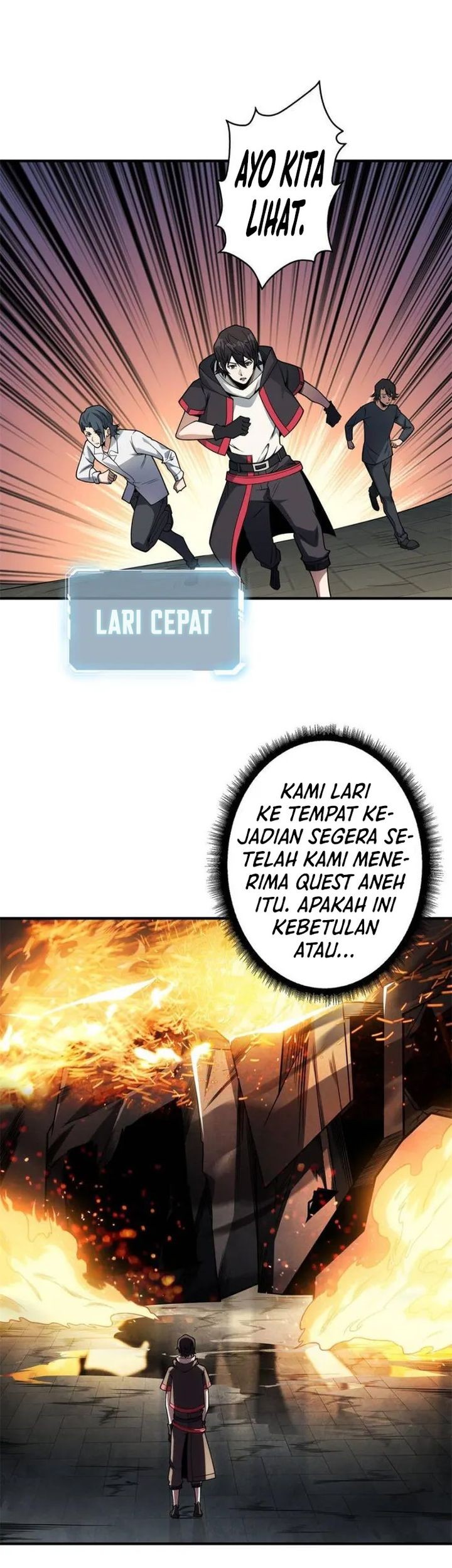 I’m Really Not The Villain Chapter 45 Gambar 23