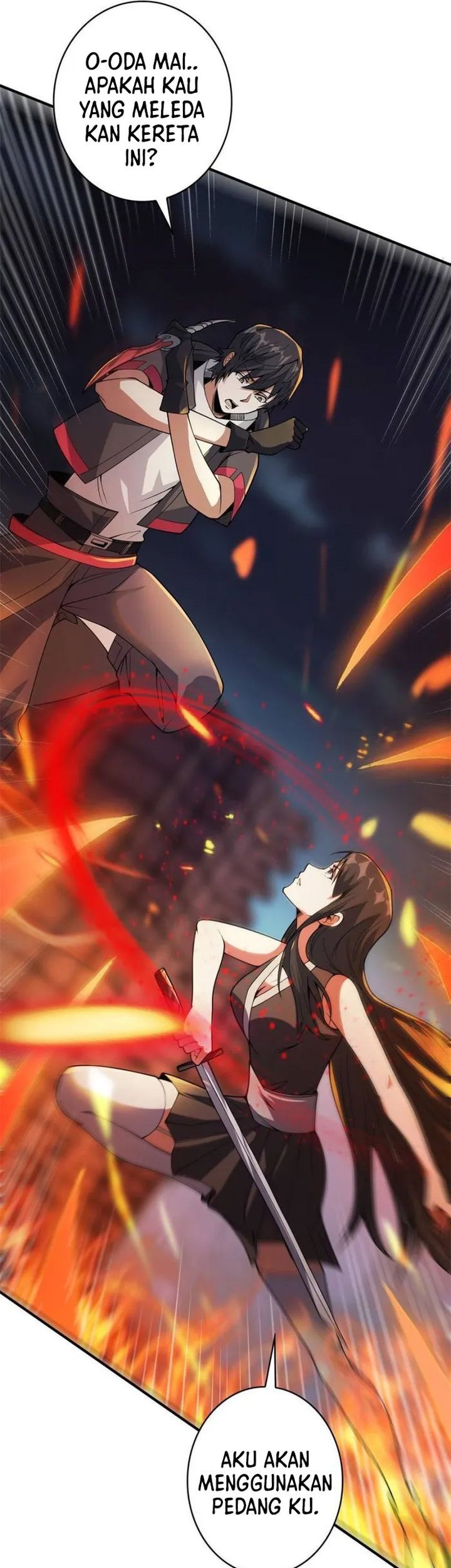 I’m Really Not The Villain Chapter 45 Gambar 29