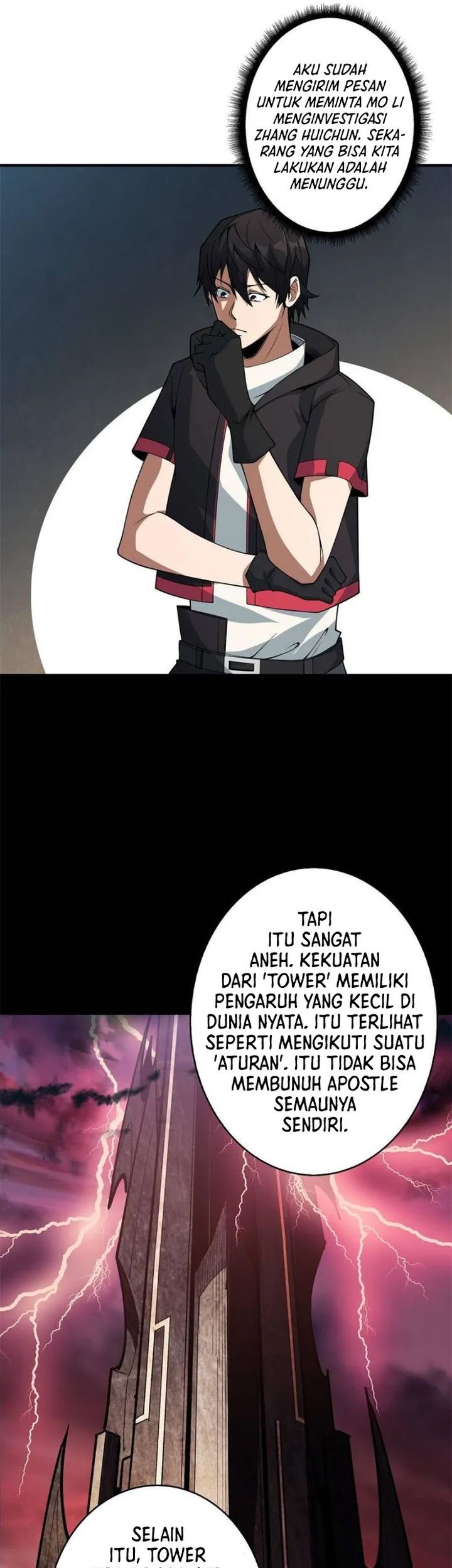 I’m Really Not The Villain Chapter 45 Gambar 3