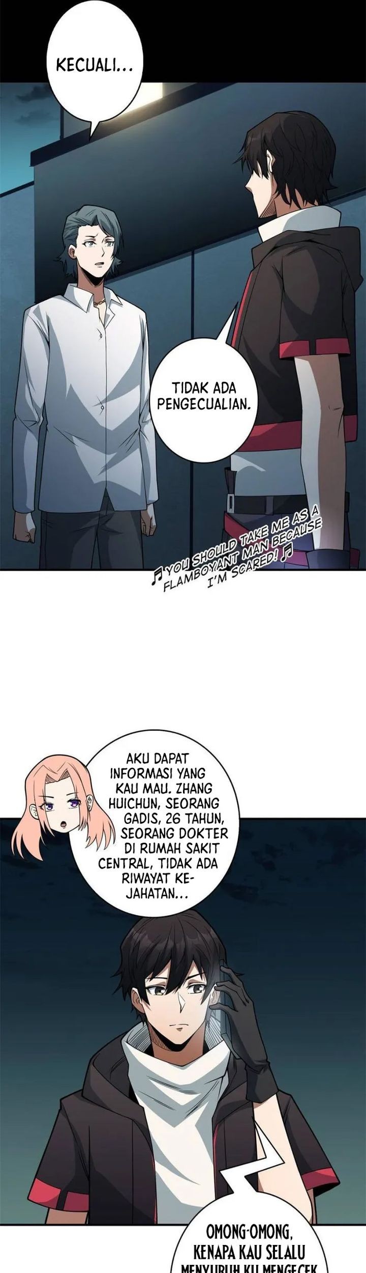 I’m Really Not The Villain Chapter 45 Gambar 5