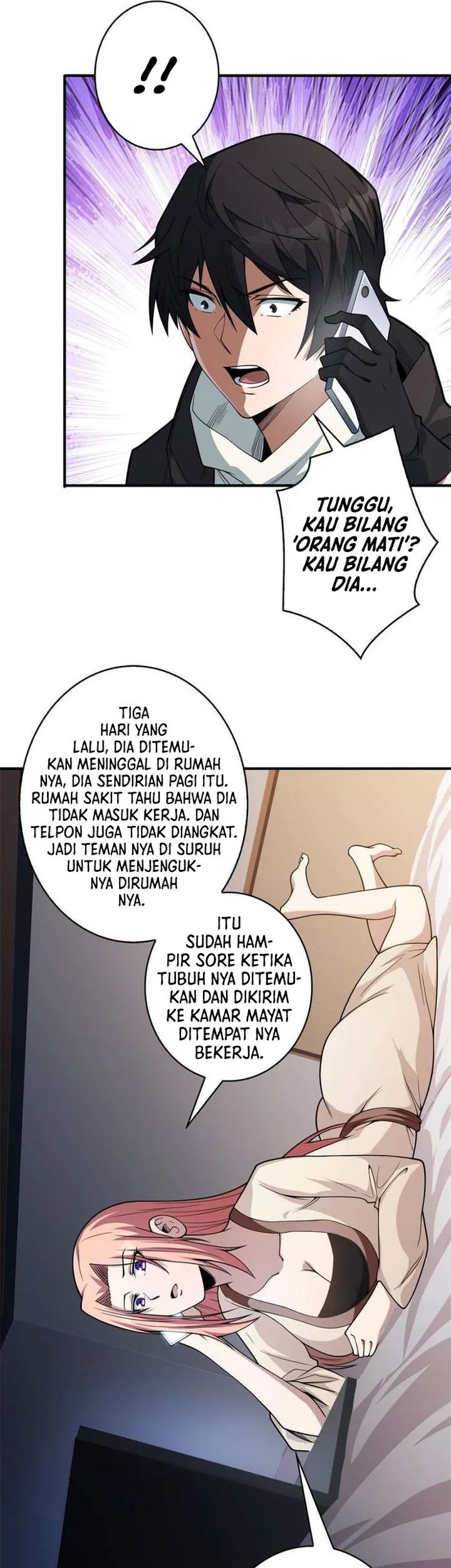 I’m Really Not The Villain Chapter 45 Gambar 7