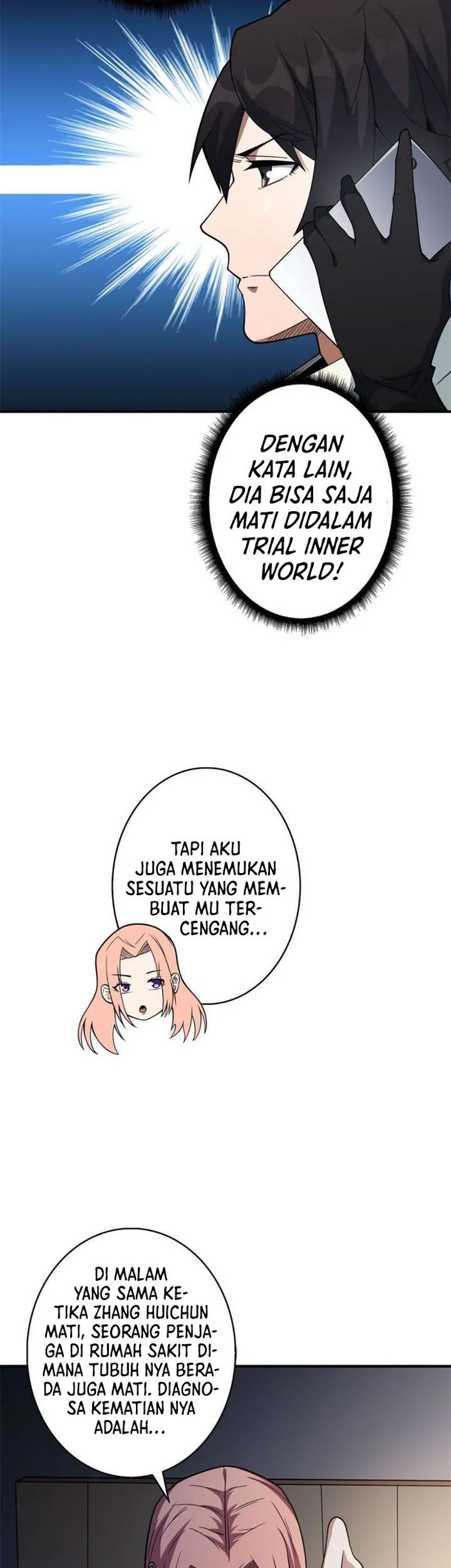 I’m Really Not The Villain Chapter 45 Gambar 9