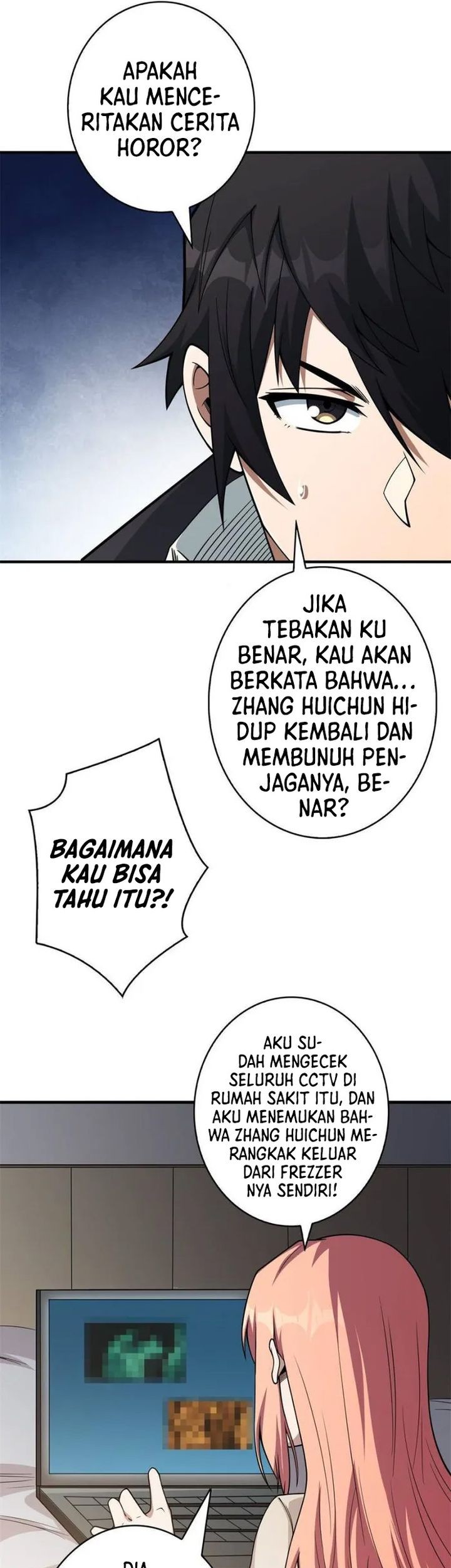 I’m Really Not The Villain Chapter 45 Gambar 11
