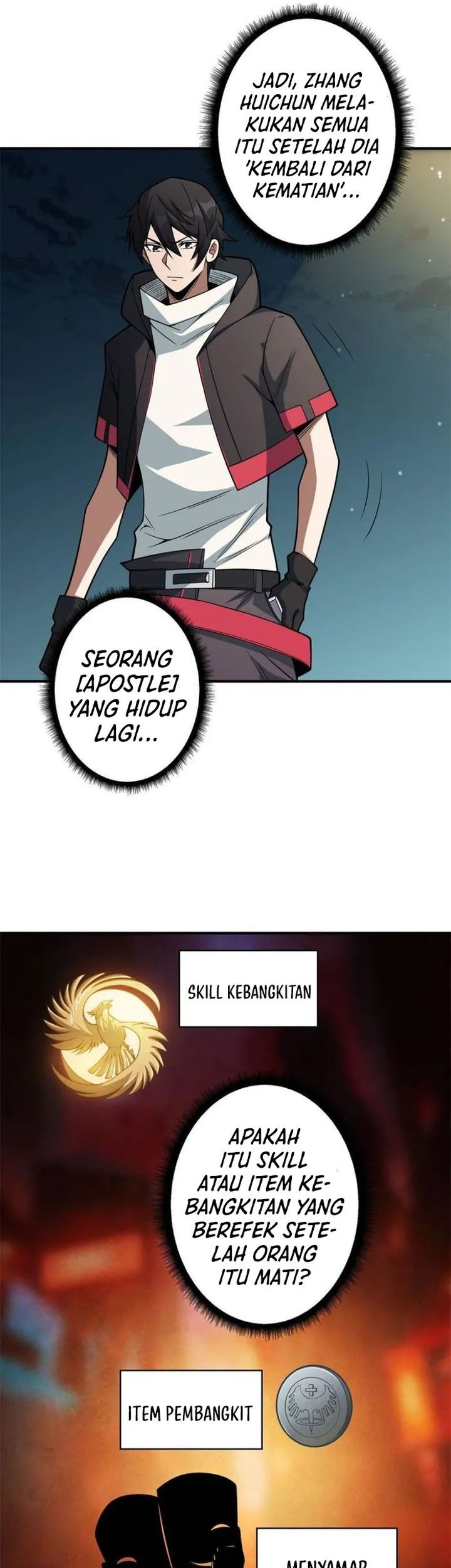 I’m Really Not The Villain Chapter 45 Gambar 15